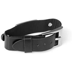HONGDING Japanese Animation Naruto Cosplay Fashion Bracelet Wristband with Symbol for Kids Teens Adults and Anime-Fans