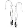Silpada Dark Halo Natural Black Agate Drop Earrings in Sterling Silver Silpada Dark Halo Natural Black Agate Drop Earrings in Sterling Silver