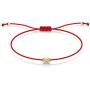 Red String of Fate Protection Bracelets With Sparkling Evil Eye