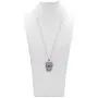 Floral Sugar Skull Necklace Floral Sugar Skull Necklace
