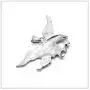 Mgutillart Punk Rock Stainless Steel Winged Eagle Pendant Necklace Mgutillart Punk Rock Stainless Steel Winged Eagle Pendant Necklace
