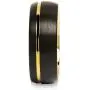 100S JEWELRY Tungsten Rings For Men Wedding Bands 14K Gold Plated Jewelry Brushed Black Size 8-16 100S JEWELRY Tungsten Rings For Men Wedding Bands 14K Gold Plated Jewelry Brushed Black Size 8-16