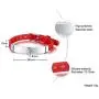 VNOX NO Needle OR BP This ARM Silicone Rubber Stainless Steel Adjust Bracelet Wristband Gift for Boys Girls Kids,Red VNOX NO Needle OR BP This ARM Silicone Rubber Stainless Steel Adjust Bracelet Wristband Gift for Boys Girls Kids,Red