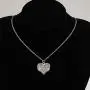 Generic Brands LBSBO Memorial Jewelry Sympathy Gift A Piece of My Heart Lives in Heaven Lariat Y Necklace/Black Leather Necklace Generic Brands LBSBO Memorial Jewelry Sympathy Gift A Piece of My Heart Lives in Heaven Lariat Y Necklace/Black Leather Necklace