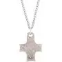 Rosemarie & Jubalee Religious First Communion Eucharist Symbols Cross Medal Pendant Necklace, 18'' Rosemarie & Jubalee Religious First Communion Eucharist Symbols Cross Medal Pendant Necklace, 18''