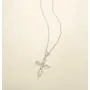 FANCIME 14K Gold Plated Sterling Silver Celtic Knot Cross Crucifix Infinity Pendant Necklace for Women Girls,16+2'' FANCIME 14K Gold Plated Sterling Silver Celtic Knot Cross Crucifix Infinity Pendant Necklace for Women Girls,16+2''