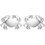 MIXIA Tiny Crab Earrings for Women Jewelry Cancer Zodiac Animal Charm Jewelry Ocean Inspired Vintage Gold Earrings Gift