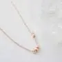 HONEYCAT Jackson Beaded Necklace in Gold, Rose Gold, or Silver | Minimalist, Delicate Jewelry HONEYCAT Jackson Beaded Necklace in Gold, Rose Gold, or Silver | Minimalist, Delicate Jewelry