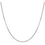 Honolulu Jewelry Company Sterling Silver 1.25mm Box Chain, 14'' - 36''