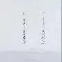 Pepe Dominguez Vintage Handmade 925 Sterling Silver Long Drop Earrings Pepe Dominguez Vintage Handmade 925 Sterling Silver Long Drop Earrings