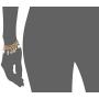 Fashion Jewelry MISASHA Logo Gold Tone Chain Inspired Charm Bracelet for Women