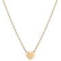 PAVOI 14K Gold Plated Heart Pendant | Layered Necklaces | Gold Necklaces for Women | 18'' Length with a 2'' Extension