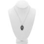 Controse Crystal-Eyed Hamsa Necklace