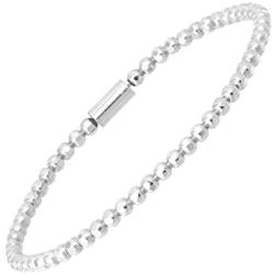 Silpada Charlotte Sterling Silver Stretch Bracelet, 6.75''