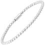 Silpada Charlotte Sterling Silver Stretch Bracelet, 6.75''