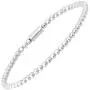Silpada Charlotte Sterling Silver Stretch Bracelet, 6.75'' Silpada Charlotte Sterling Silver Stretch Bracelet, 6.75''