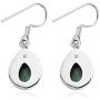 Shop LC Womens Green Malachite Dangle Drop Earrings Vintage Tribal Prom Jewelry Mothers Day Gifts for Women (Oval/Round/Leaf)