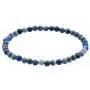 Glossy 4mm Round Sodalite Stretch Bracelet (in various lengths: 6.5, 7, 7.5, 8 Inches) Glossy 4mm Round Sodalite Stretch Bracelet (in various lengths: 6.5, 7, 7.5, 8 Inches)