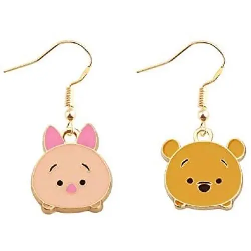 WSNANG Piglet Earring Friend Jewelry Fashion Novelty Dangle Earrings Friendship Gift WSNANG Piglet Earring Friend Jewelry Fashion Novelty Dangle Earrings Friendship Gift