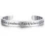VNOX Christian Jewelry Stainless Steel Fruits of The Spirit Handstamp Inspirational Cuff Bangle Bracelet,7.3'' VNOX Christian Jewelry Stainless Steel Fruits of The Spirit Handstamp Inspirational Cuff Bangle Bracelet,7.3''