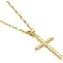 Hollywood Jewelry Cross Faith Pendant 3MM Chain Necklace Real White Gold Plated Religious Cuban Link for Women, Teen & Men Thin for Charms Love Diamonds Cut. USA Made! Hollywood Jewelry Cross Faith Pendant 3MM Chain Necklace Real White Gold Plated Religious Cuban Link for Women, Teen & Men Thin for Charms Love Diamonds Cut. USA Made!