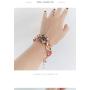 KOCERBACE Bracelet Gorgeous Marine Life Synthetic Quartzfor Jewelry for Women Girls