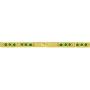 In Season Jewelry Stainless Steel Orula Bracelet Green Yellow Beads Babalawo Amulet Protection