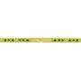 In Season Jewelry Stainless Steel Orula Bracelet Green Yellow Beads Babalawo Amulet Protection