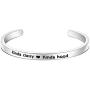 HOLLP Best Firend Cuff Bangle Jewelry Funny Women Jewelry Gift for Ghetto Friend Kinda Classy Kinda Hood Bracelet
