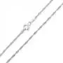 Bling Jewelry Thin 1.5MM Singapore Twist Rope Chain Necklace for Women Rose Gold Plated 925 Sterling Silver Made Italy 14 16 18 20 24 Inch Bling Jewelry Thin 1.5MM Singapore Twist Rope Chain Necklace for Women Rose Gold Plated 925 Sterling Silver Made Italy 14 16 18 20 24 Inch