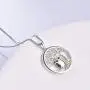 YFN Sterling Silver Tree of Life Necklace for Women, Owl Pendant Necklace Owl Gifts for Owl Lover Jewelry for Women YFN Sterling Silver Tree of Life Necklace for Women, Owl Pendant Necklace Owl Gifts for Owl Lover Jewelry for Women
