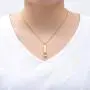 Gold Cremation Jewelry for Ashes Necklace Stainless Steel Crystal Bar Charm Urn Pendants Ashes Cube Memorial Keepsake Jewelry