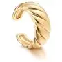 MYEARS Women Ear Cuff Earring Gold Non Pierced Ear Cartilage Clip on Wrap Hoop 14K Gold Filled Tiny Boho Beach Simple Minimalist Delicate Handmade Hypoallergenic Jewelry Gift-Sold as Single/Pair