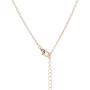 PAVOI 14K Gold Plated Triangle Created Opal Necklace | Opal Necklaces for Women