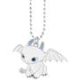 XOFOAO How to Train Your Dragon Toothless Charm Necklace Single-Sided Cosplay