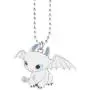 XOFOAO How to Train Your Dragon Toothless Charm Necklace Single-Sided Cosplay