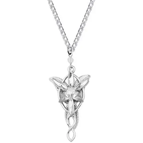 WSNANG Movie Arwen Evenstar Earrings Necklace Movie Inspired Jewelry Gift for Fans WSNANG Movie Arwen Evenstar Earrings Necklace Movie Inspired Jewelry Gift for Fans
