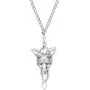 WSNANG Movie Arwen Evenstar Earrings Necklace Movie Inspired Jewelry Gift for Fans WSNANG Movie Arwen Evenstar Earrings Necklace Movie Inspired Jewelry Gift for Fans