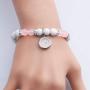 BLEOUK Faith Mustard Seed Bracelet Mustard Seed Gift Faith Gift Christian Gift for Women Girls Christian Mustard Seed Jewelry Inspirational Christian Gift