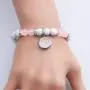 BLEOUK Faith Mustard Seed Bracelet Mustard Seed Gift Faith Gift Christian Gift for Women Girls Christian Mustard Seed Jewelry Inspirational Christian Gift