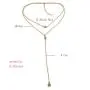 Ajacry Boho Layered Rhinestone Pendant Choker Nceklace Gold Necklaces Chain Choker Accessories Jewelry for Women and Girls Ajacry Boho Layered Rhinestone Pendant Choker Nceklace Gold Necklaces Chain Choker Accessories Jewelry for Women and Girls