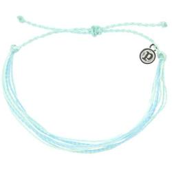 Pura Vida Jewelry Bracelets - 100% Waterproof and Handmade w/Coated Charm, Adjustable Band