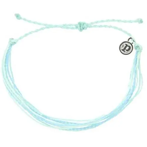 Pura Vida Jewelry Bracelets - 100% Waterproof and Handmade w/Coated Charm, Adjustable Band Pura Vida Jewelry Bracelets - 100% Waterproof and Handmade w/Coated Charm, Adjustable Band
