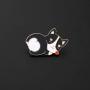 CENWA Corgi Dog Pin Enamel Brooch Lapel Puppy Pet Jewelry Dog Mom Gift Corgi Butt Pin Cute Dog Enamel Pin Brooch Puppy Gift