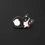 CENWA Corgi Dog Pin Enamel Brooch Lapel Puppy Pet Jewelry Dog Mom Gift Corgi Butt Pin Cute Dog Enamel Pin Brooch Puppy Gift