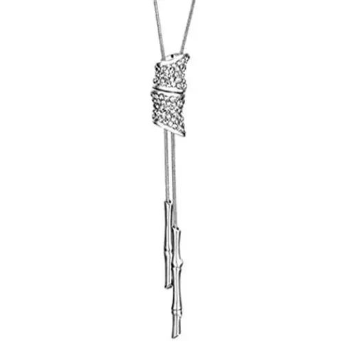 Amvie Long Choker Necklace for Women Girls Sweater Chain Statement Necklace Choker Adjustable Elegant Jewelry Accessories Dressy Collocation Winter Evening Party Wedding Amvie Long Choker Necklace for Women Girls Sweater Chain Statement Necklace Choker Adjustable Elegant Jewelry Accessories Dressy Collocation Winter Evening Party Wedding