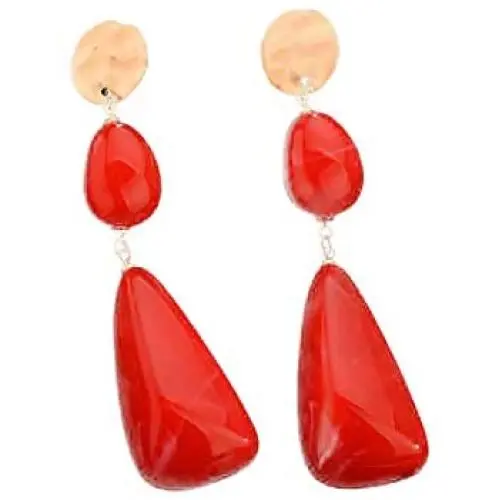 Charm Resin Waterdrop Shape Long Drop Dangle Stud Earrings Fashion Teardrop Dangle Earrings Jewelry for Women and Girls Accessories Charm Resin Waterdrop Shape Long Drop Dangle Stud Earrings Fashion Teardrop Dangle Earrings Jewelry for Women and Girls Accessories