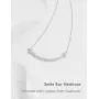 missaqua Curved Bar Necklaces for Women Embellished with Crystals from Swarovski Round Cut Birthstone Delicate Pendant Necklace Birthday Jewelry Gifts missaqua Curved Bar Necklaces for Women Embellished with Crystals from Swarovski Round Cut Birthstone Delicate Pendant Necklace Birthday Jewelry Gifts