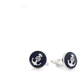 Wimbledon Cufflink Company Ships Anchor Mens Cufflinks