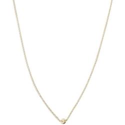 HONEYCAT Little Moon Charm Necklace in Gold, Rose Gold, or Silver | Minimalist, Delicate Jewelry